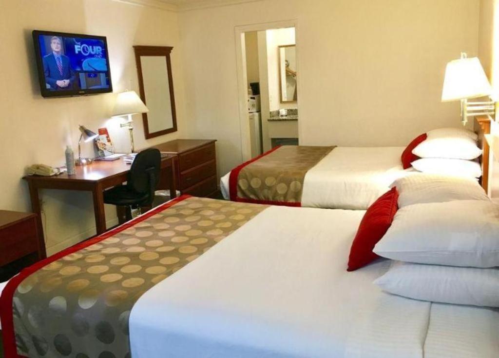 Pacific Motor Inn San Jose Esterno foto