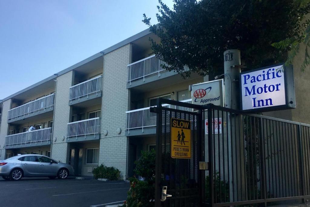 Pacific Motor Inn San Jose Esterno foto
