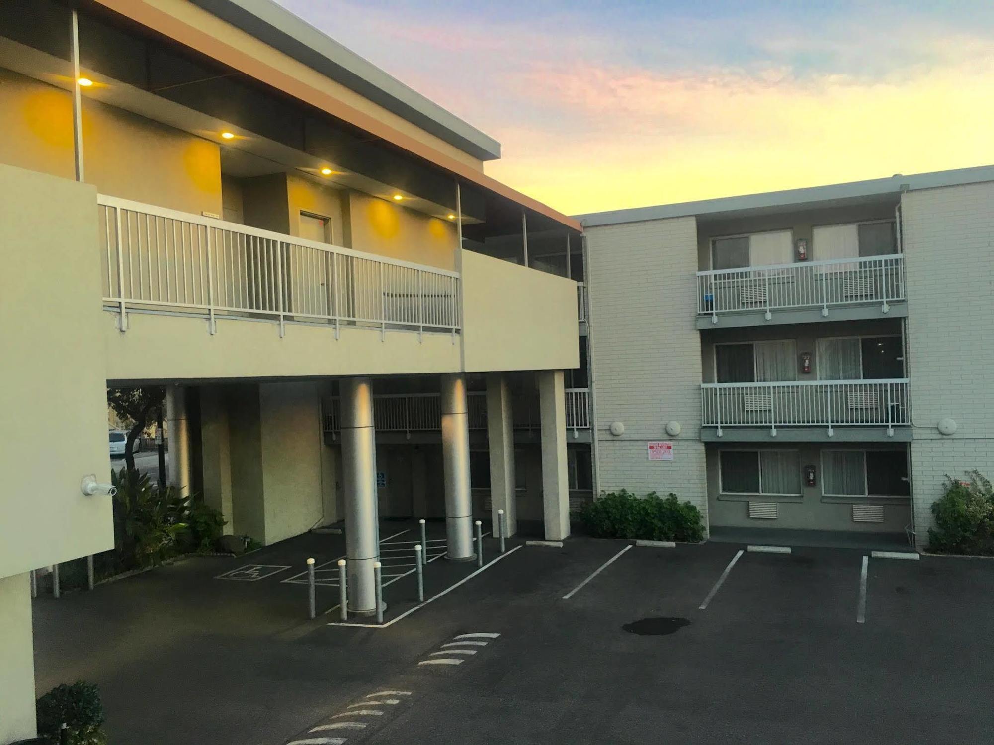 Pacific Motor Inn San Jose Esterno foto